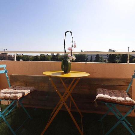 Appartement Lumineux, Proche Du Centre Ville, Parking Prive Montpellier Zewnętrze zdjęcie