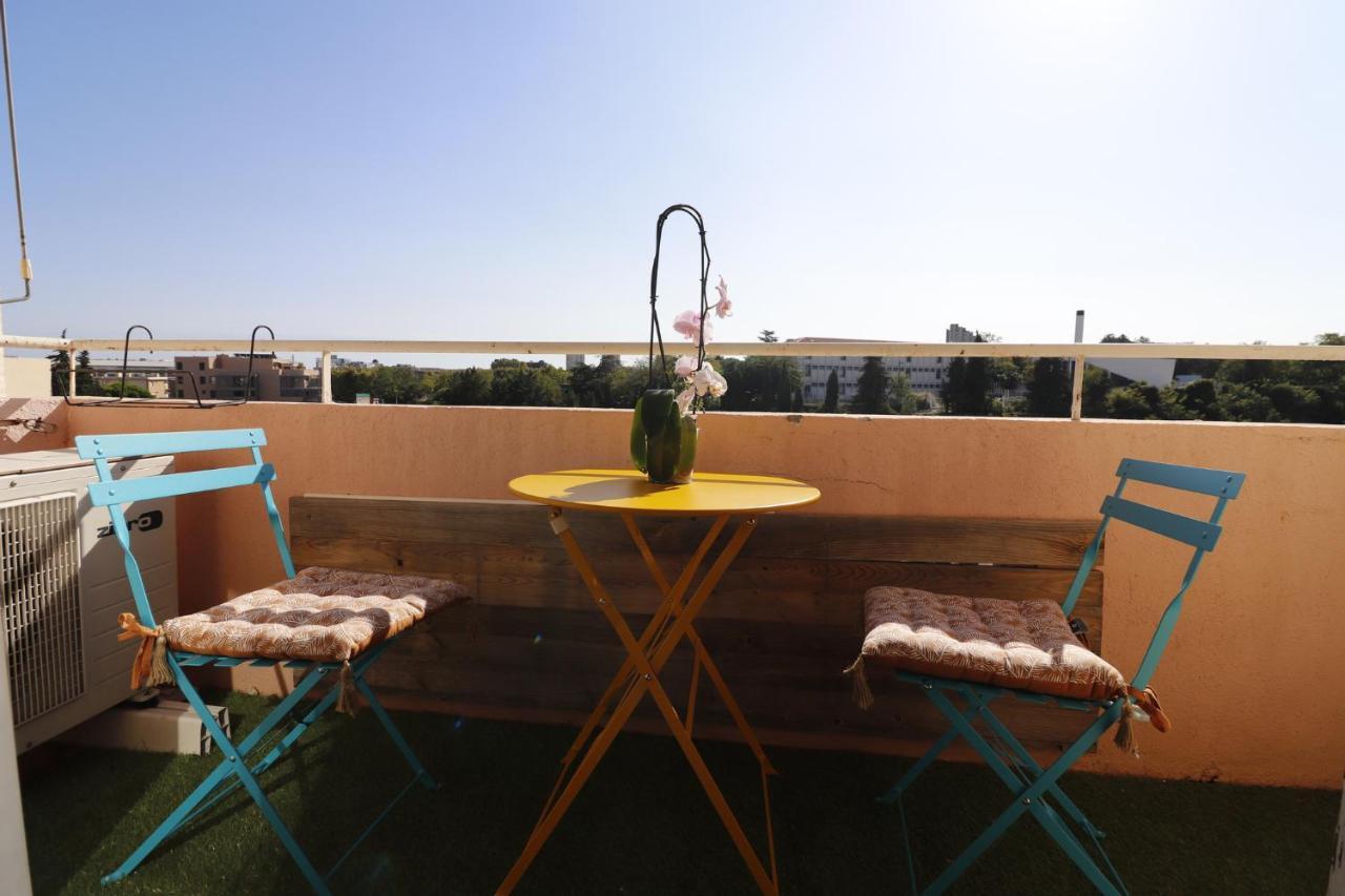 Appartement Lumineux, Proche Du Centre Ville, Parking Prive Montpellier Zewnętrze zdjęcie