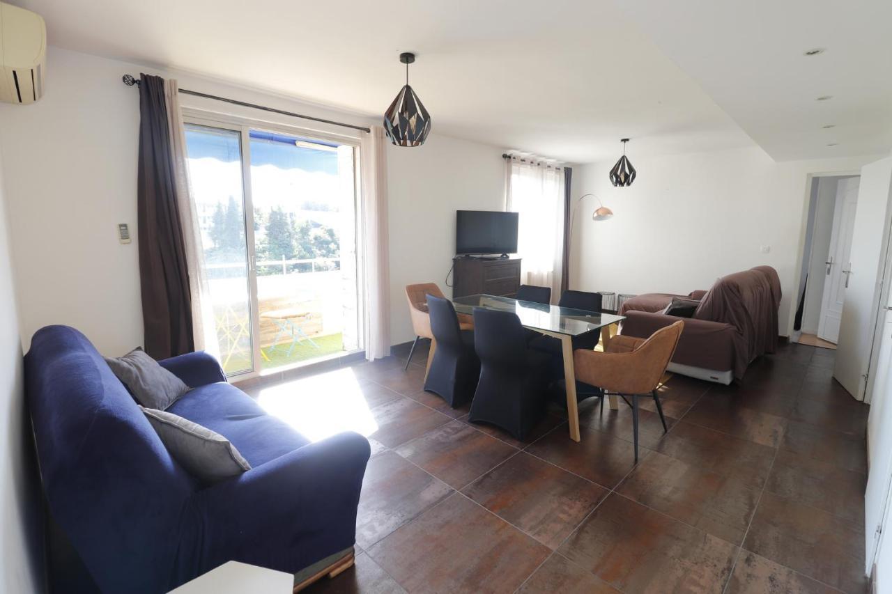 Appartement Lumineux, Proche Du Centre Ville, Parking Prive Montpellier Zewnętrze zdjęcie